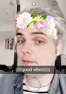 Gerard way snapchat Gerard way snapchat