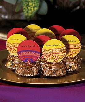 Indian Theme Stickers | Themed bridal showers Bridal showers and Favors