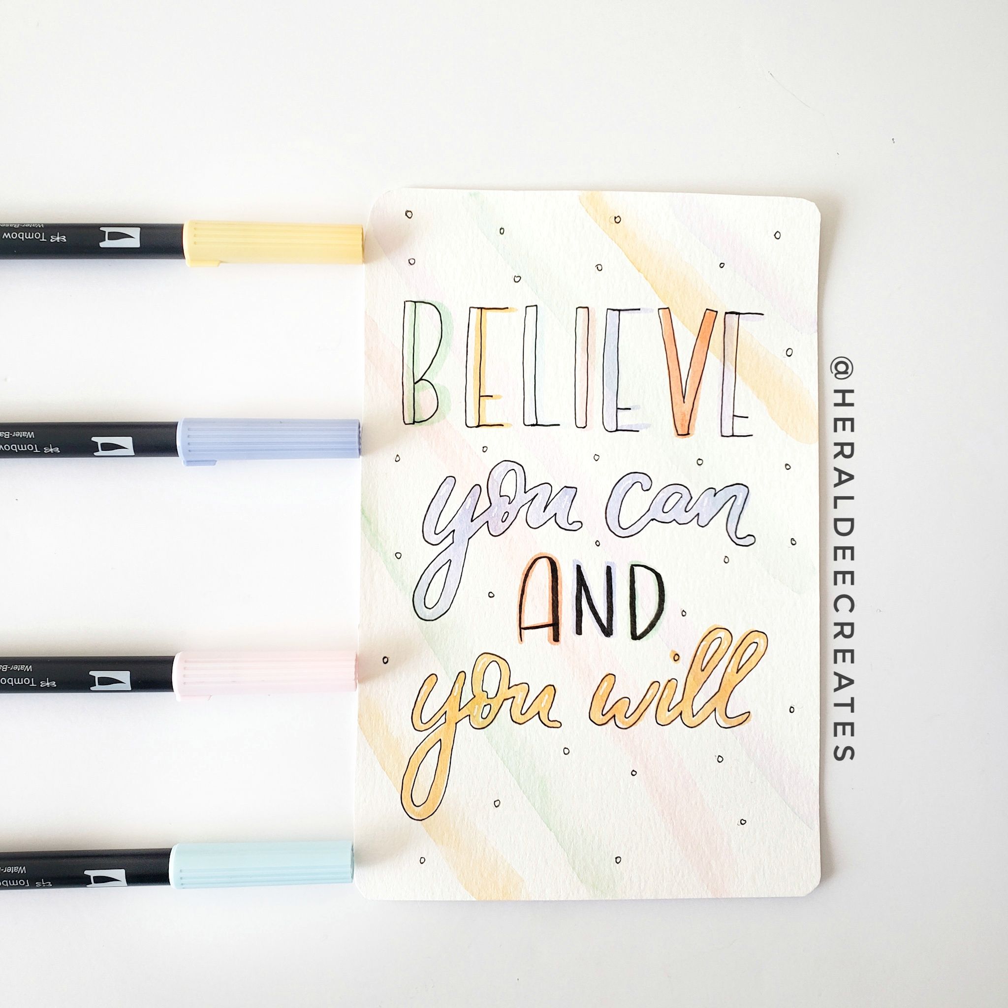 11 Positive Quotes You Need In Your Journal | Heraldeecreates | Bullet