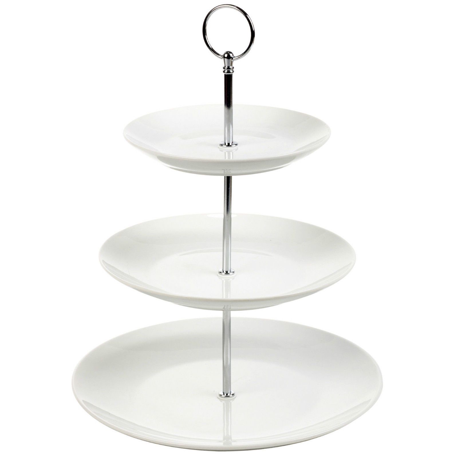 ceramic cake stand 3 tier
