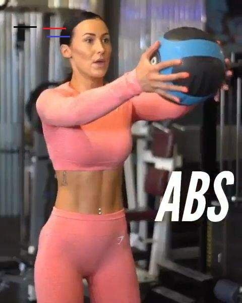 Daily 20 mins Abs workout routine for women #abs #absworkout #fitness #gym #core #uppperbodyworkout...