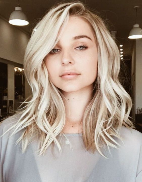 Long Bob Blond Dünnes Haar Pin On Cheveux Der long bob passt zu den damen, die keine kurzen Long Bob Blond Dünnes Haar Pin On Cheveux Der long bob passt zu den damen, die keine kurzen