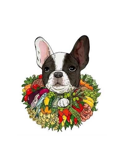 Food Events September Illustrators Illustration Bulldog