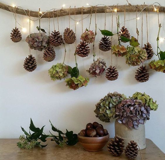 Nature Crafts, Decor Crafts, Diy And Crafts, Crafts For Kids, Kids Diy, Creative Crafts, Preschool Crafts, Art For Kids, Paper Crafts