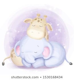Baby Elephant Stand on Cloud: похожие изображения, стоковые фотографии и векторная графика, 1564331608 | Shutterstock Kid Room Decor, Nursery Decor, Kids Room, Party Invitations Kids, Baby Shower Invitations, Baby Elefante, Baby Motiv, Elephant Illustration, Textiles Projects