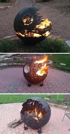 Instead of destroying planets, these Death Stars are Instead of destroying planets, these Death Stars are