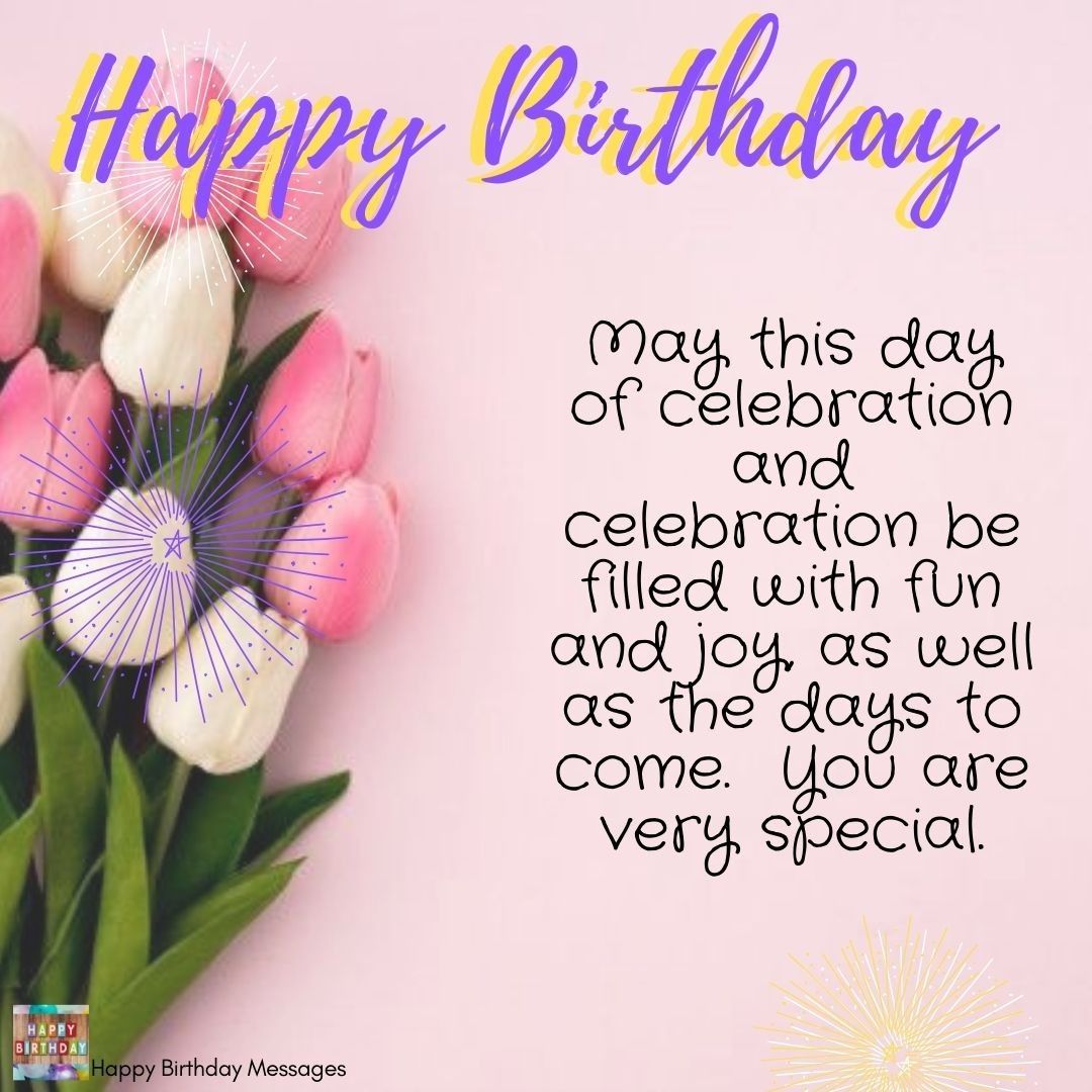  Happy Birthday Happy Birthday Messages Birthday Messages 