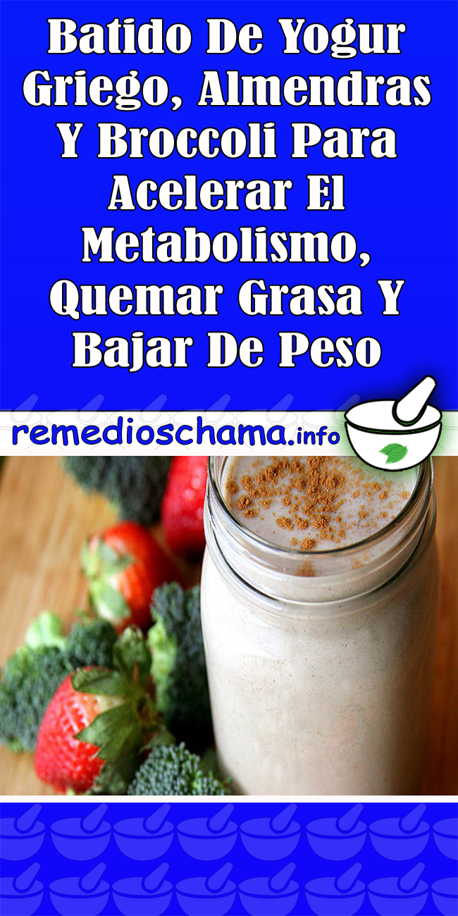 Yogur griego perdida de peso