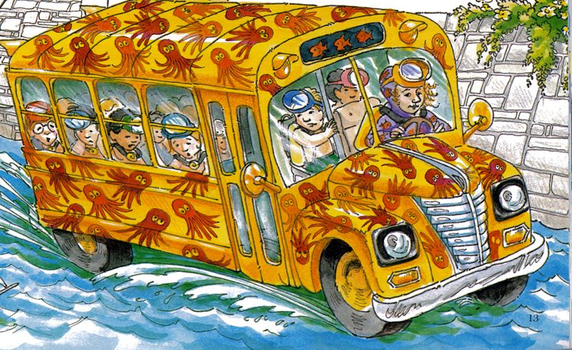 Latest 383 316 Pixels Magic School Bus Characters Magic School
