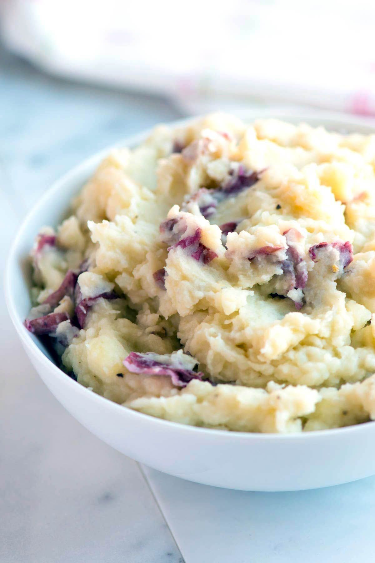 15-Minute mashed potatoes recipe russet only on this page #russetpotatorecipes