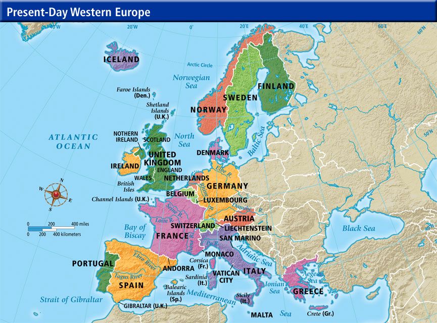 germany is probably the richest country in western europe description from
