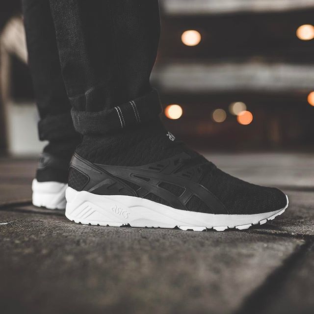 asics gel kayano trainer knit noir asics gel kayano trainer knit noir