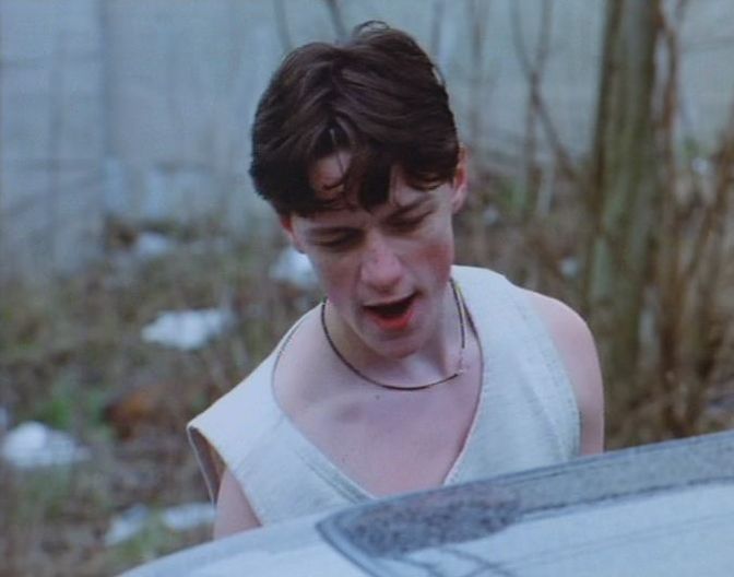 James Mcavoy As Kevin In His First Acting Experience In The Near