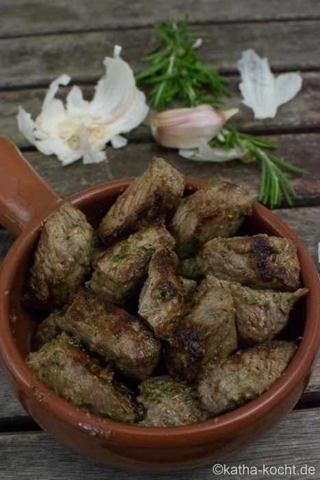 Tapas - Rind mit Knoblauch - Katha-kocht!