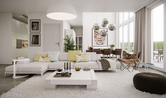 1001 Ideen Fur Eine Moderne Und Stilvolle Wohnzimmer Deko