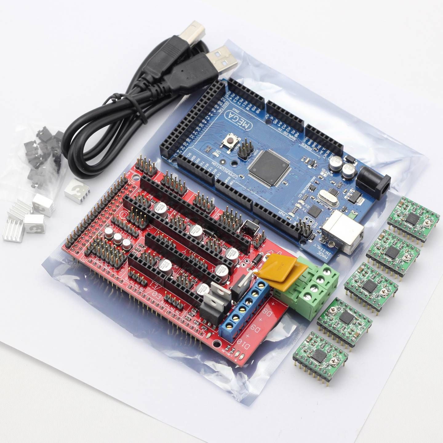 arduino ramps 1.4 3D Printer Stepper Motor Driver DRV8825 reprap
