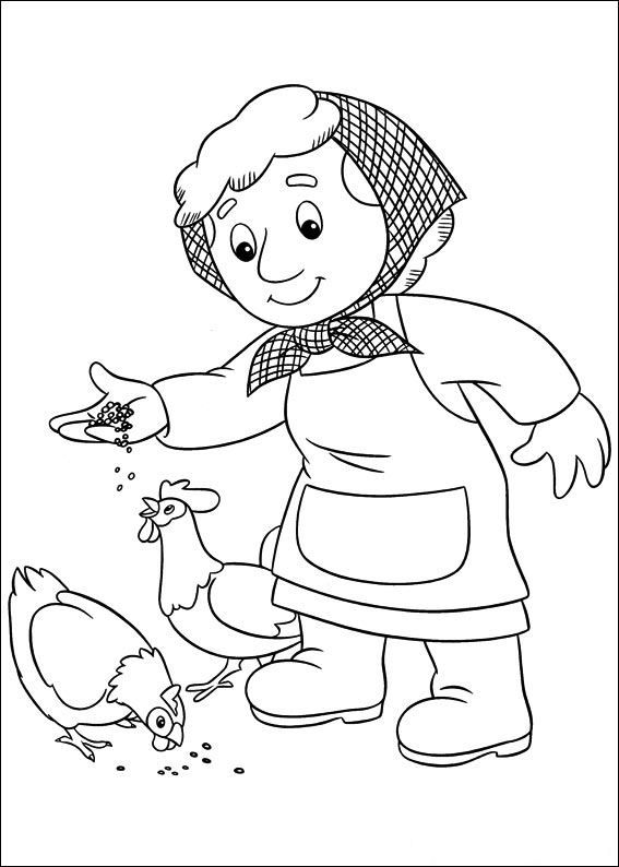 Download Postman pat Coloring Pages - Coloringpages1001.com | Coloring pages, Postman pat, Color