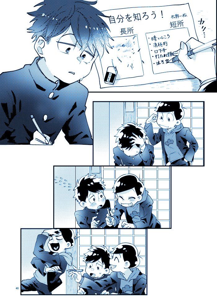 ふぁに 原稿中 Fannya801 さんの漫画 55作目 ツイコミ 仮 一松 かわいい おそ松さんイラスト 学生松 ふぁに 原稿中 Fannya801 さんの漫画 55作目 ツイコミ 仮 一松 かわいい おそ松さんイラスト 学生松
