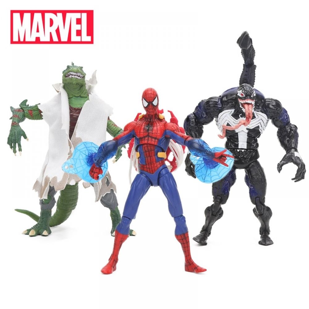 Kinder Geschenk Toy Spiderman CARNAGE Action Figur Figuren Spielzeug Actionfigur