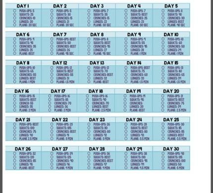 Fitness planner pages 66 ideas for 2019 #fitness
