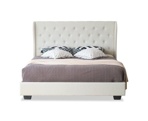 Istyle Wimbledon Queen Bed Frame Fabric Beige Catch Com Au Beds Istyle Wimbledon Queen Bed Frame Fabric, Istyle Wimbledon Queen Bed Frame Fabric Grey