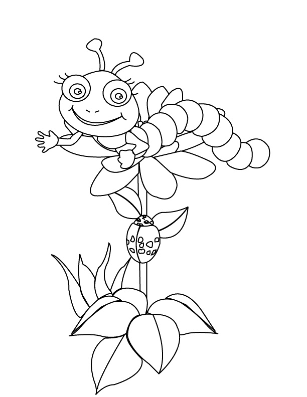 Free Printable Caterpillar Coloring Pages For Kids Butterfly coloring