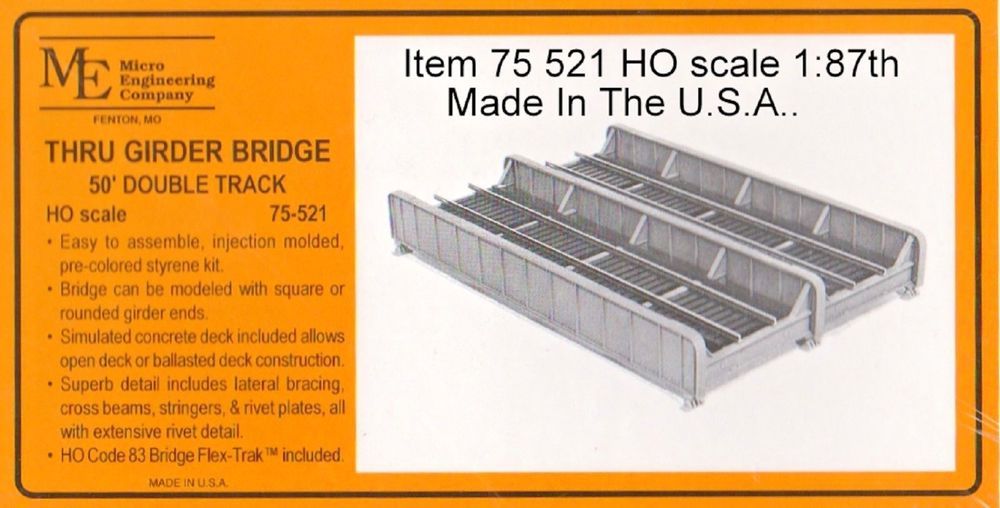 Marklin 7253 HO Gauge Pair of 30mm Brick Pillars