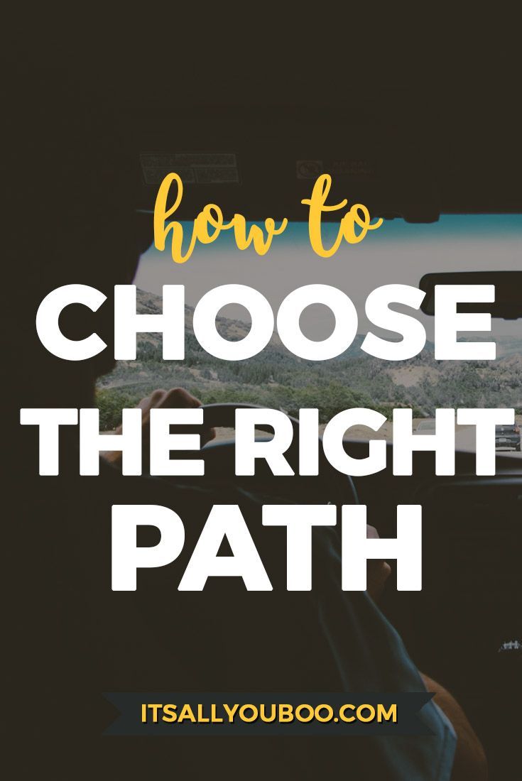 How to make the right choice 3 How to make the right choice 84