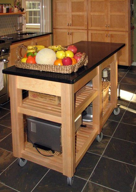 Moveable Kitchen Island Home Diy Refinished Furniture Moveable Kitchen Island