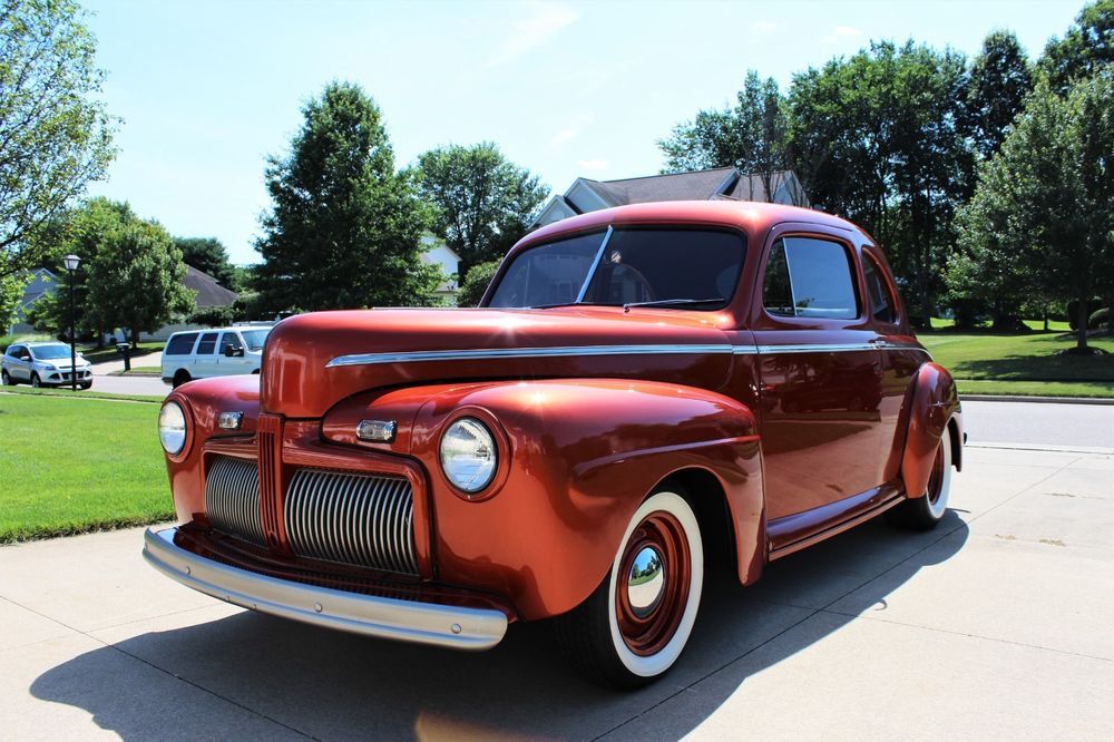 Ebay 1942 Ford Super Deluxe Frame Off Restoration 1942 Ford Coupe