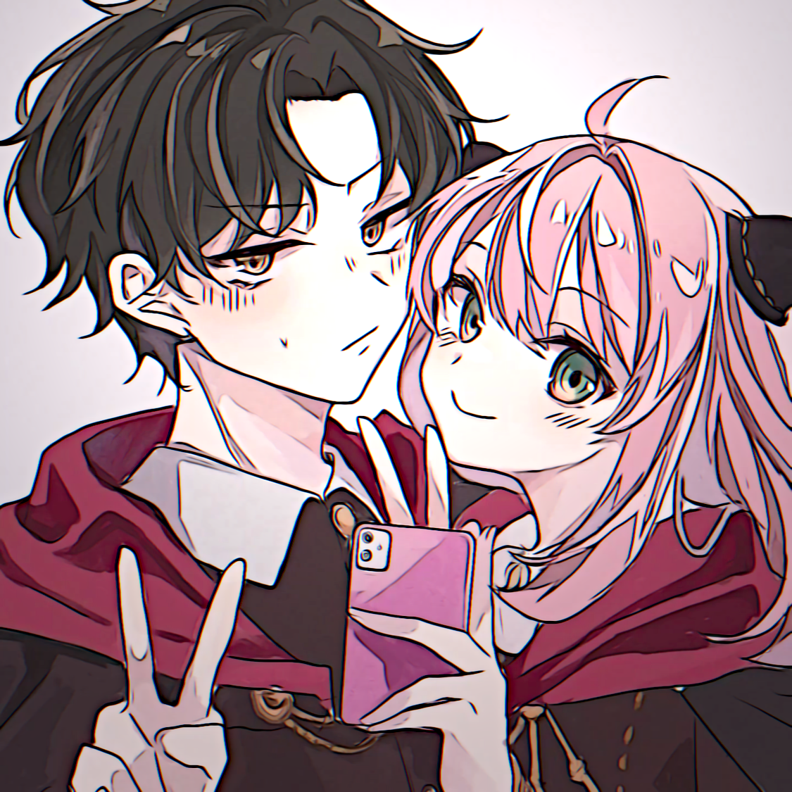 # damian & anya - icon