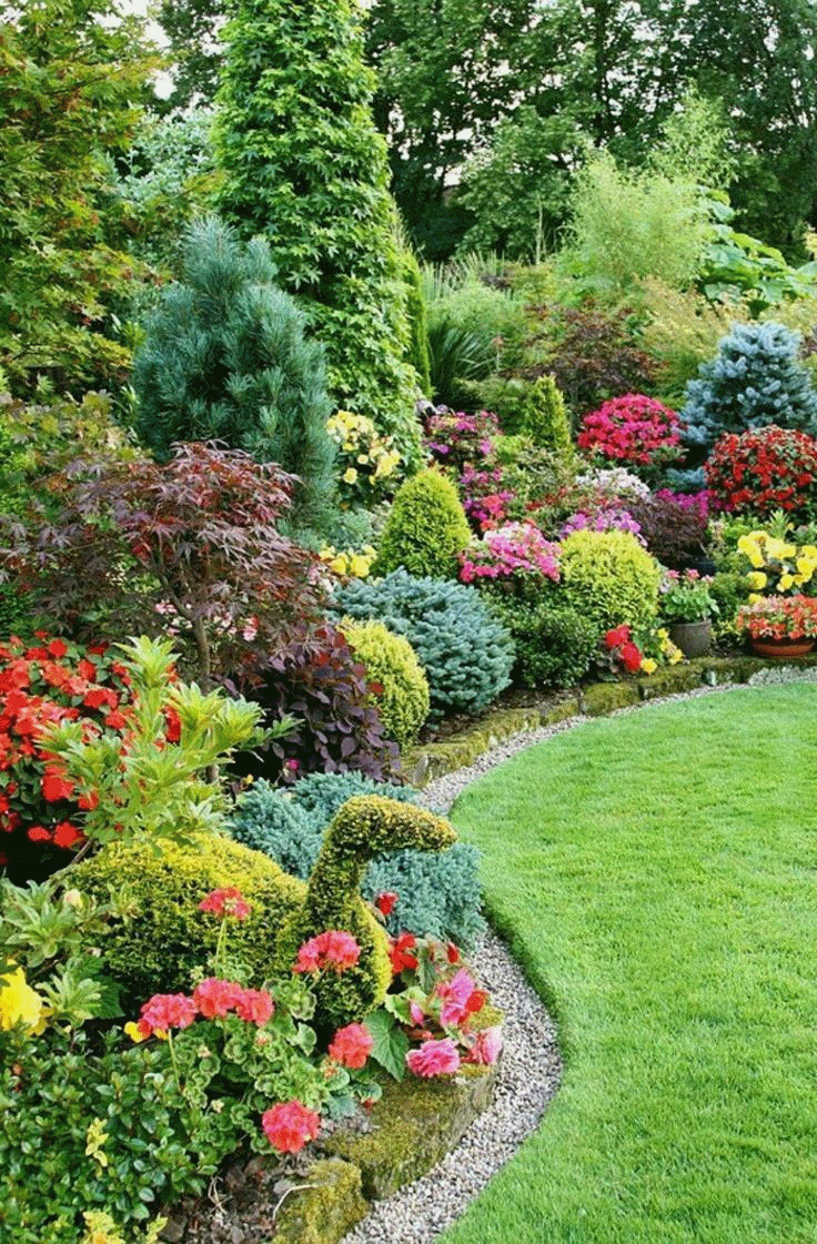 Small Backyard Renovation Ideas in 2020 | Front yard ... Small Backyard Renovation Ideas in 2020 | Front yard ... on Front Yard Renovation Ideas id=48545