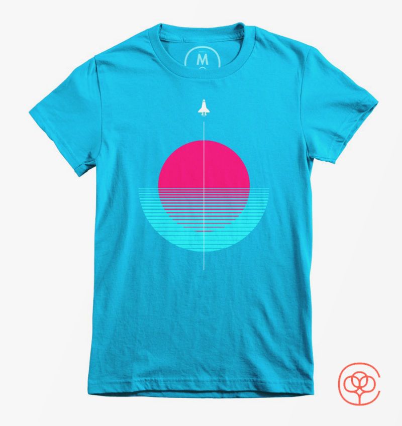 shuttle t shirts