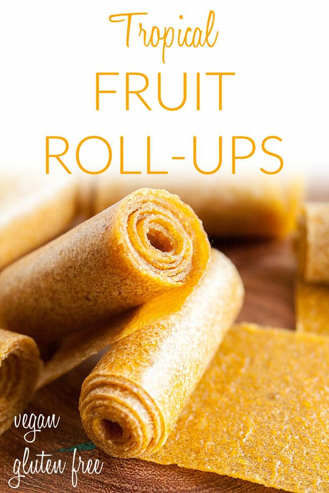 Tropical Fruit Roll Ups Raw Vegan Gluten Free Sugar Free Tropical Fruit Roll Ups Raw Vegan Gluten Free Sugar Free