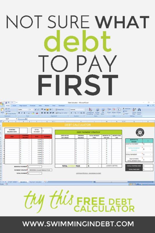 revolving debt calculator