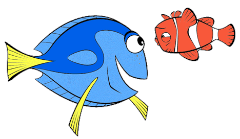 ** Finding Nemo et Dory ** Personnalisé Dummy Clip lire la description complète!!! ** Finding Nemo et Dory ** Personnalisé Dummy Clip lire la description complète!!!