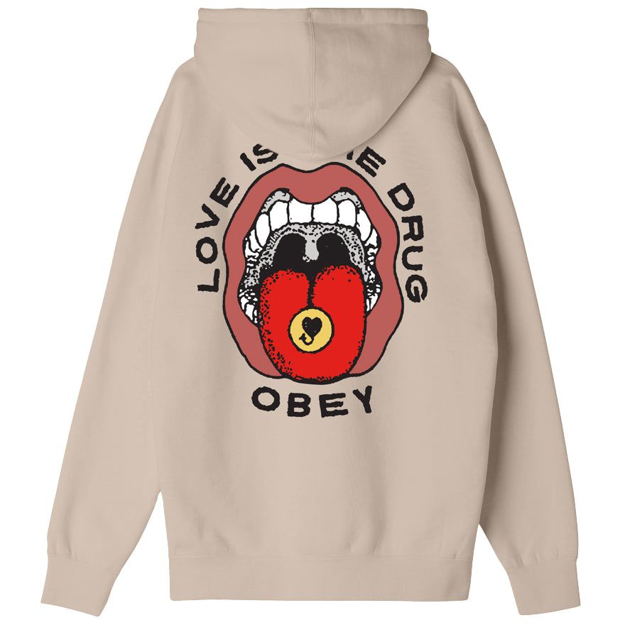 Bestel de Obey Love is the drug veilig, gemakkelijk en snel bij Revert 95. Check onze website voor de gehele Obey collectie, of kom gezellig langs bij onze winkel in Haarlem. Kom, Drugs, Skateboard, Graphic Sweatshirt, Website, Sweatshirts, Sweaters, Black, Products