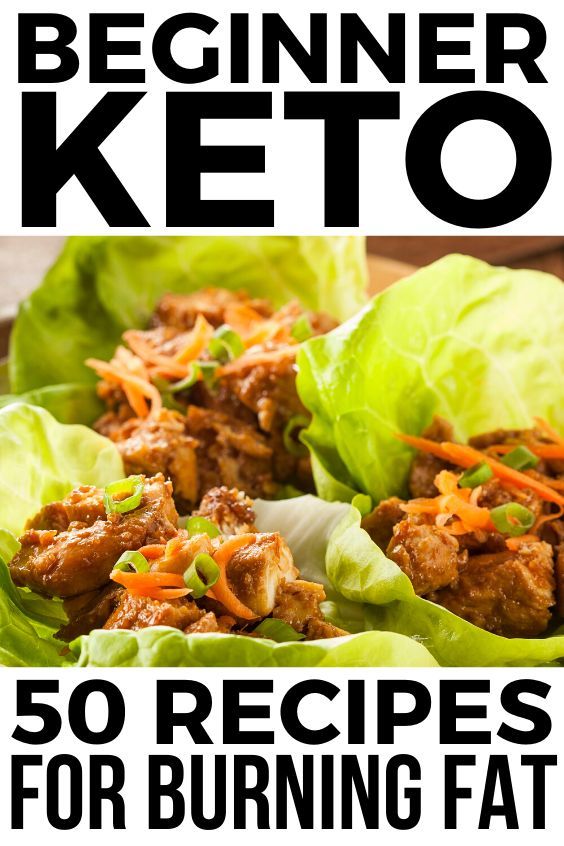 50 Beginner Keto Recipes