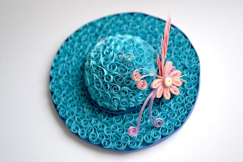 Шляпка-магнитик Paper Quilling Tutorial, Paper Quilling Designs, Design Tutorials, Flower, Dream, Blog, Paper Crafts, Paper Envelopes, Blogging