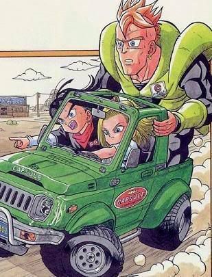 Dbz Abridged Driving Cars Dbz Abridged Driving Cars