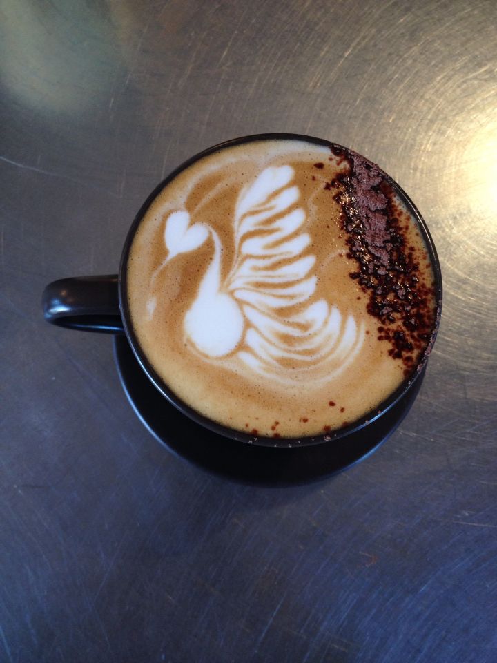 Latte art at Forsyth Cafe Latte art, Latte, Cafe Latte art at Forsyth Cafe Latte art, Latte, Cafe
