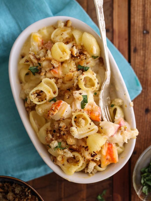 Lobster Mac And Cheese Lobster Recipes Lobster Mac Lobster Mac And Cheese [ 800 x 600 Pixel ]