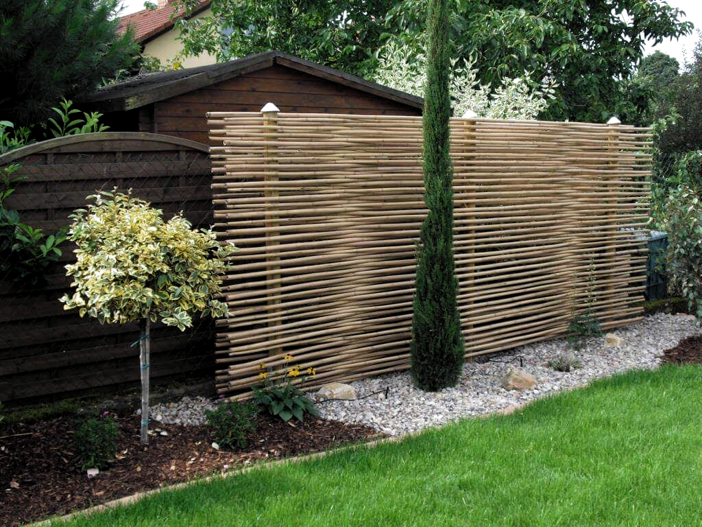 Cortenstahl Sichtschutz Garten Lasergeschnittene Cortenstahlplatten Dekorativ Garten Gartenmauer Garten Landschaftsbau