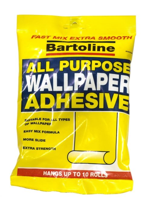 Pack Bartoline All-Purpose Wallpaper Adhesive 5 Roll 6 Pint