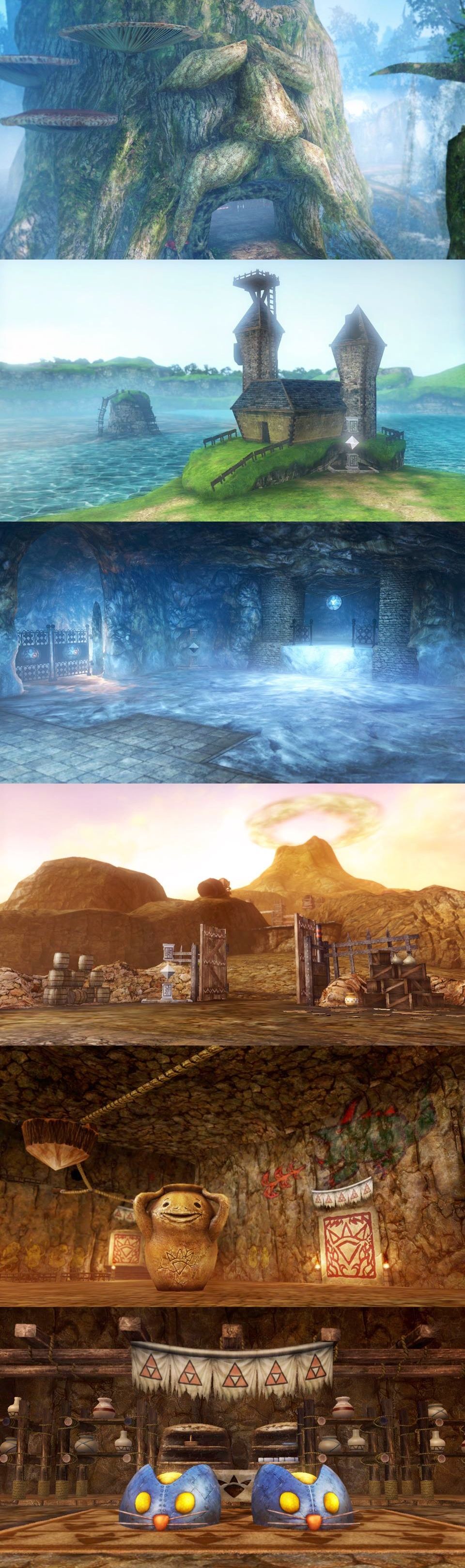 Hyrule Warriors Ocarina Of Time World Levels Zelda Wiiu Legend Of Zelda Hyrule Warriors Pictures