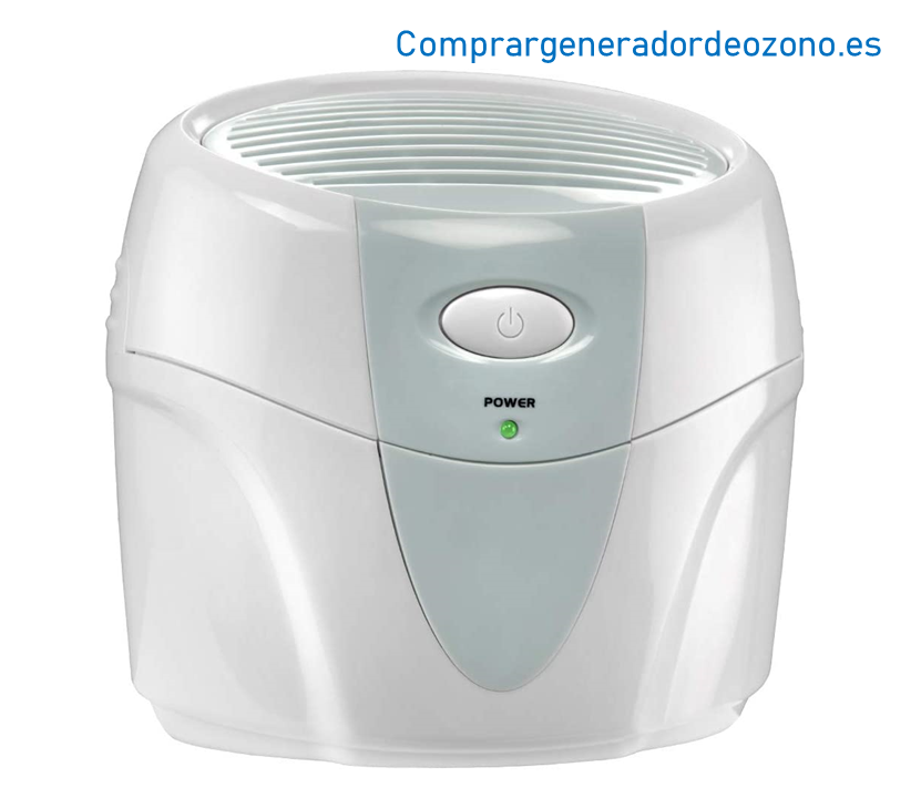 gridinlux Filtro HEPA OZONO 60W 4 potencias Generador de Ozono Inteligente| Purificador Aire Mando a Distancia Sensor de contaminaci/ón Luz Ultravioleta 4 Filtros Alta Eficiencia