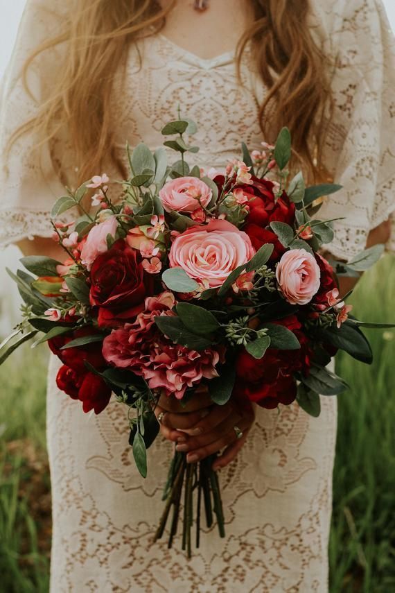 Hochzeitsstrau Hochzeitsblumen Boho Blumenstrau Brautstrau Rosa hochzeitsstrau-hochzeitsblumen-boho-blumenstrau-brautstrau-rosa