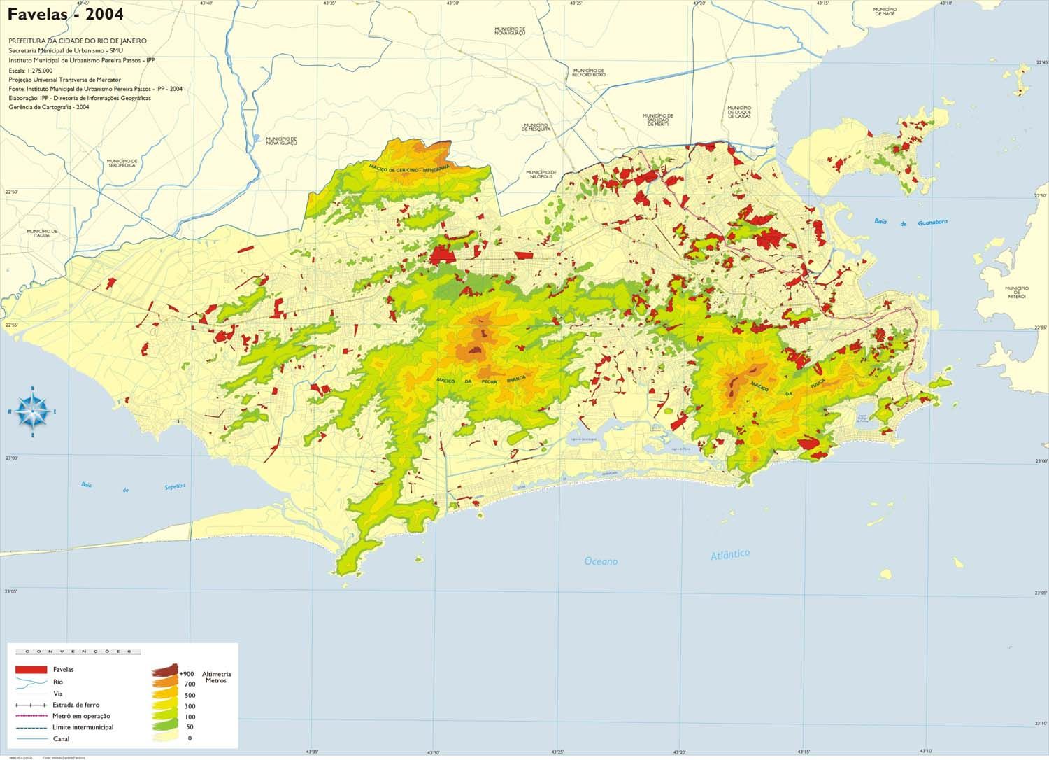 rio de janeiro tourist map pdf