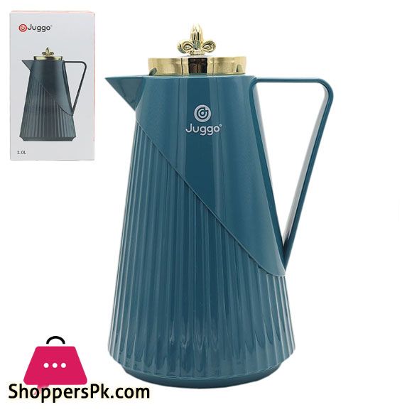 Buy Now Jaggo Vacuum Flask 1 Liter in Pakistan Price: Rs. 2990 # Link: https://www.shopperspk.com/product/jaggo-vacuum-flask-1-liter/?feed_id=28466&_unique_id=61d98f8342c49&utm_source=Pinterest&utm_medium=wahabghanchi&utm_campaign=FS%20Poster Vacuum Flask, Liter, Serveware, Pakistan, Online Shopping, Campaign, Water Bottle, Price, Pinterest
