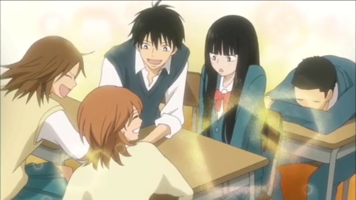 Kimi ni Todoke: From Me to You | Kimi ni todoke, Lovely complex anime, Anime